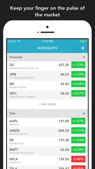 Stockfuse – Virtual Stock Market Game screenshot 3