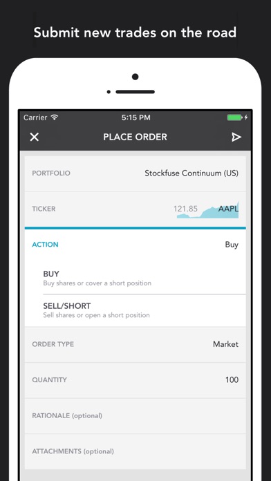 Stockfuse – Virtual Stock Market Game screenshot 1