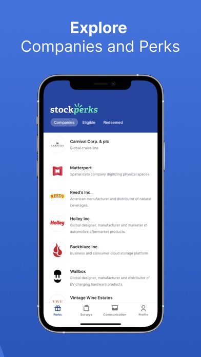 Stockperks screenshot 6