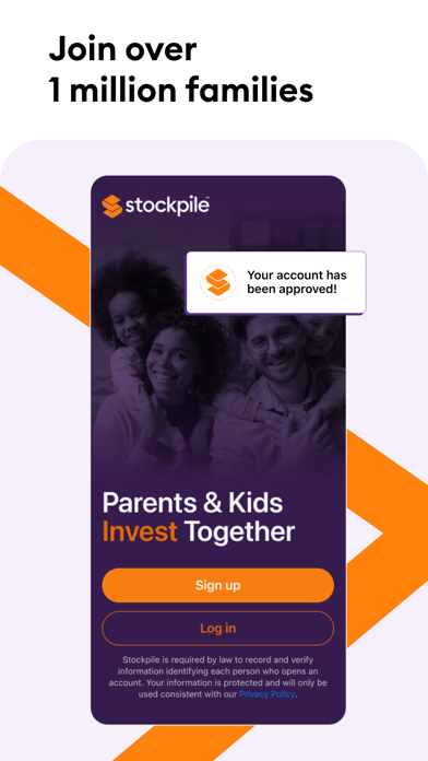 Stockpile: Money for Families screenshot 1