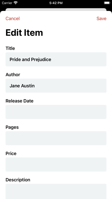 Stockroom Inventory Plus screenshot 1