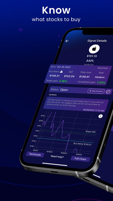 Stocks Alerter screenshot 5
