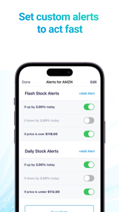 Stocks+ app screenshot 3