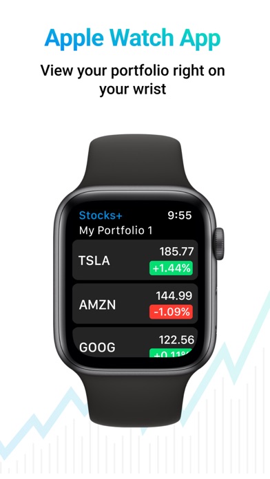 Stocks+ app screenshot 1
