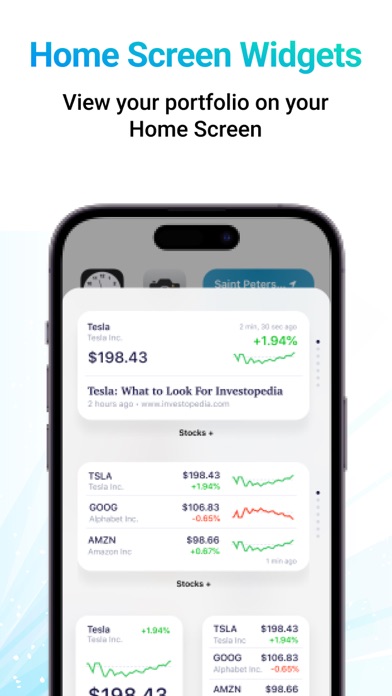 Stocks+ app screenshot 2