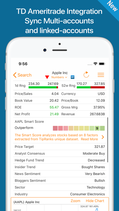 Stocks Live+ Best Stock Market screenshot 1