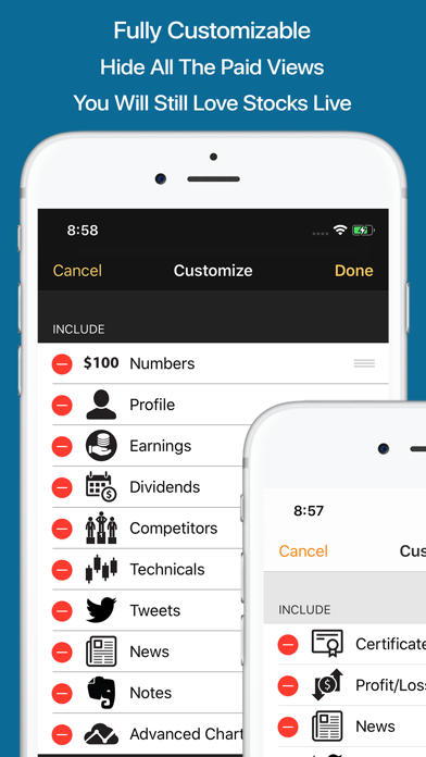 Stocks Live+ Best Stock Market screenshot 2