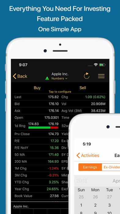 Stocks Live+ Best Stock Market screenshot 6
