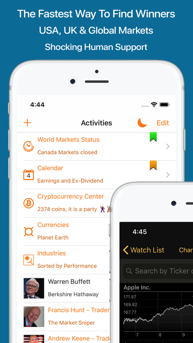 Stocks Live+ Best Stock Market screenshot 5
