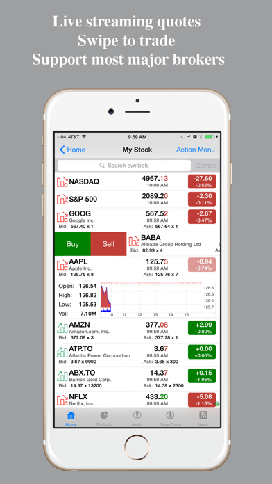 Stocks Pro : Real-time stock screenshot 5