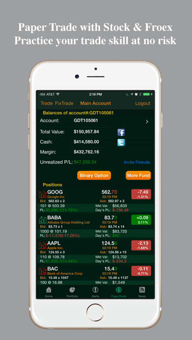 Stocks Pro : Real-time stock screenshot 1