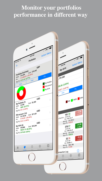 Stocks Pro : Real-time stock screenshot 3
