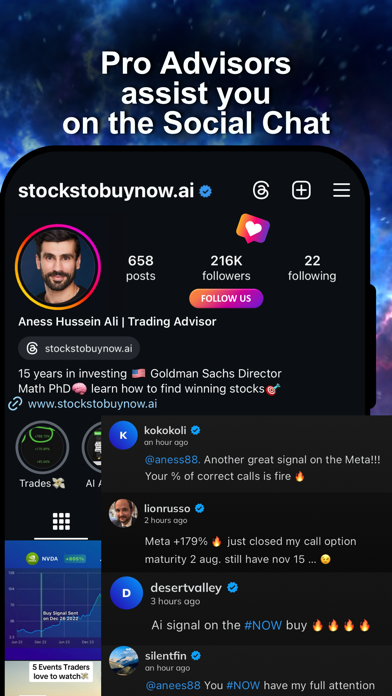 Stocks To Buy Now : AI Signals screenshot 3