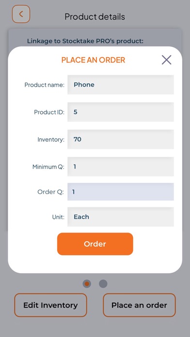 Stocktake Pro screenshot 1