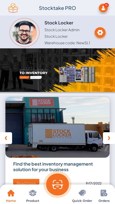 Stocktake Pro screenshot 2