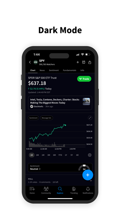 Stocktwits screenshot 2