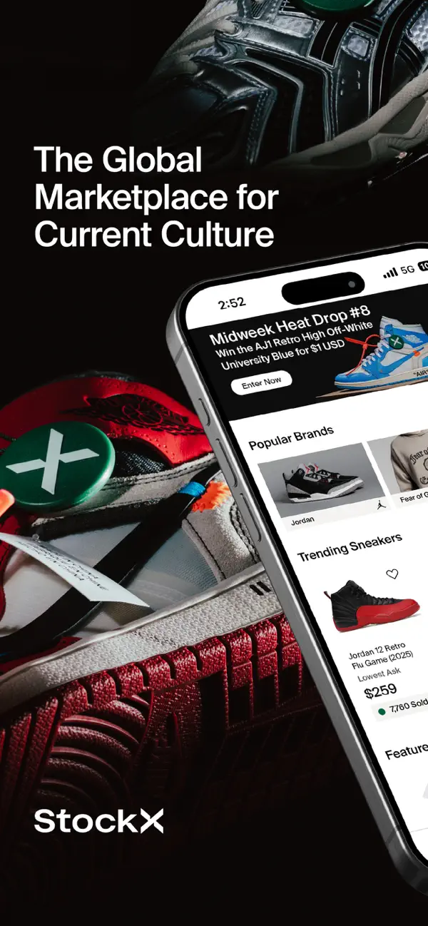 StockX - Sneakers and Apparel screenshot 6