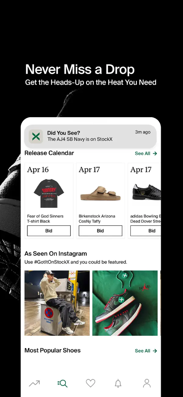 StockX - Sneakers and Apparel screenshot 3