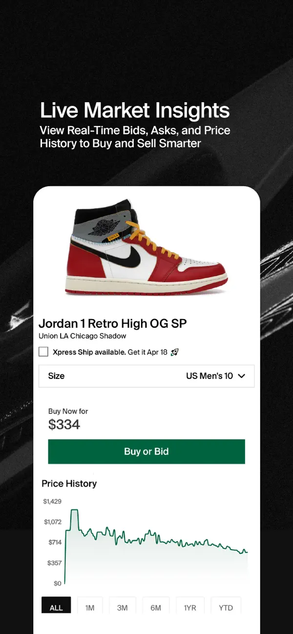 StockX - Sneakers and Apparel screenshot 2