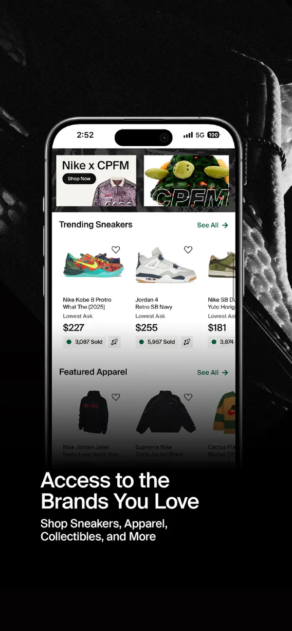 StockX - Sneakers and Apparel screenshot 4