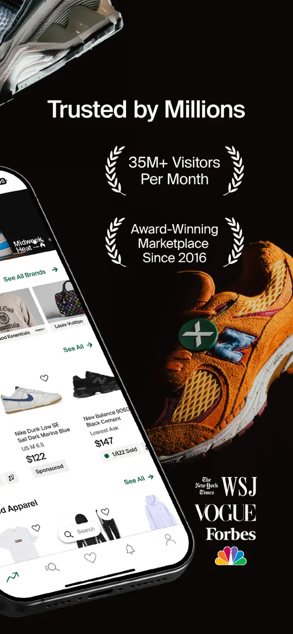 StockX - Sneakers and Apparel screenshot 5