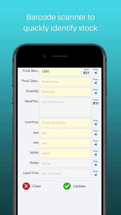 Stockzure,Inventory Management screenshot 2