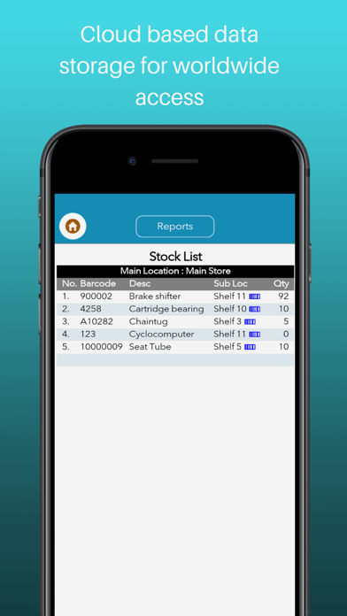Stockzure,Inventory Management screenshot 1