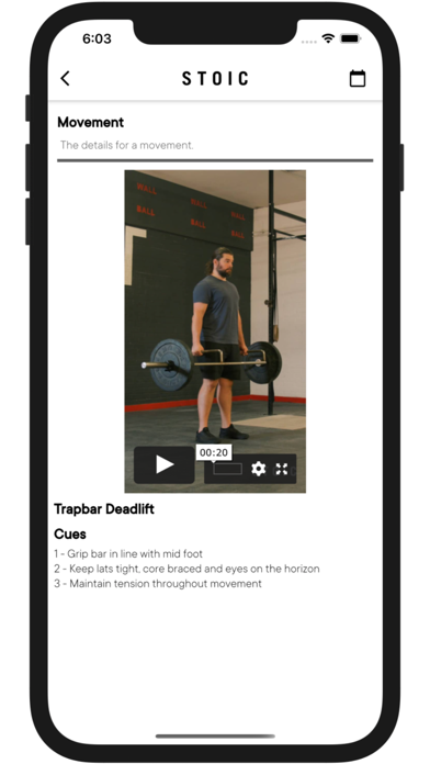 Stoic Conditioning screenshot 3