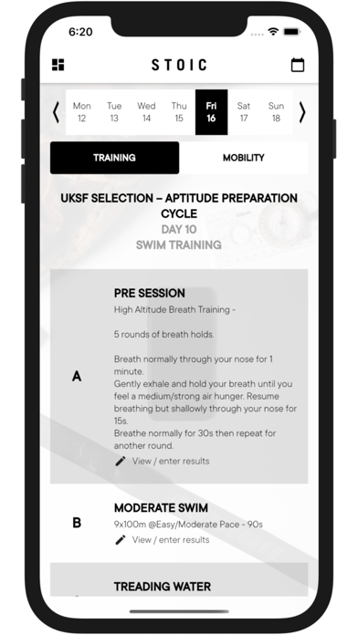 Stoic Conditioning screenshot 1