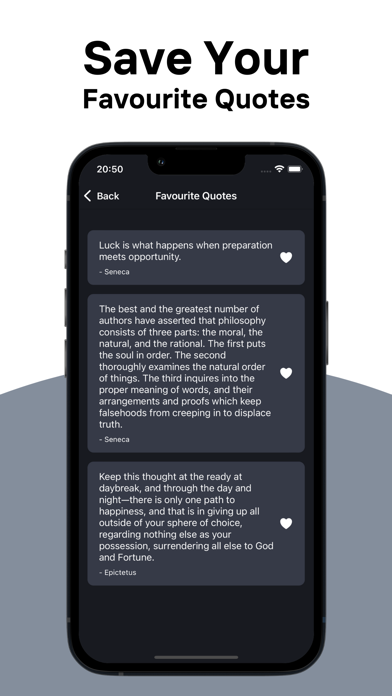 Stoic Mind - Daily Quotes screenshot 4