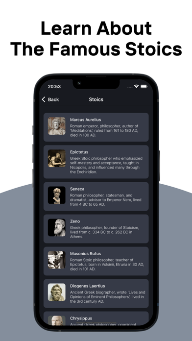 Stoic Mind - Daily Quotes screenshot 2