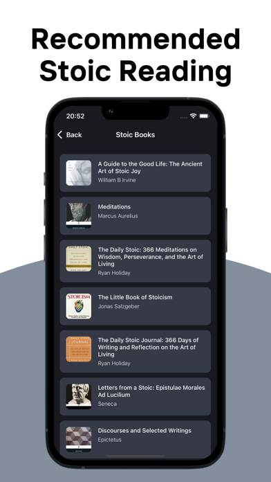 Stoic Mind - Daily Quotes screenshot 3