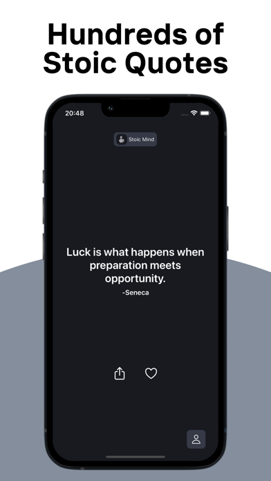 Stoic Mind - Daily Quotes screenshot 5