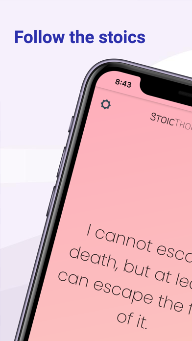 Stoic Thoughts screenshot 5