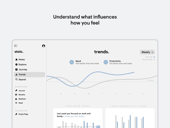 stoic. journal & mental health screenshot 5