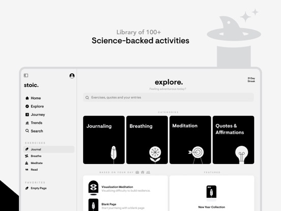 stoic. journal & mental health screenshot 3