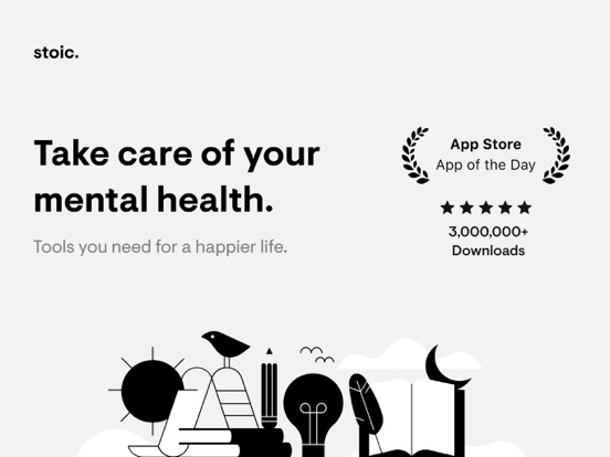 stoic. journal & mental health screenshot 10