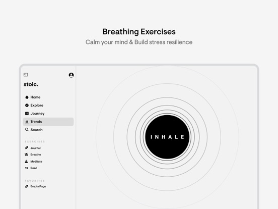stoic. journal & mental health screenshot 6