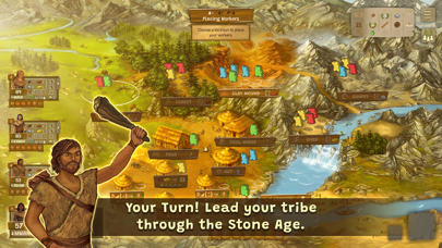 Stone Age: Digital Edition screenshot 1