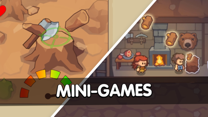 Stone Age Survival: Craft game screenshot 1
