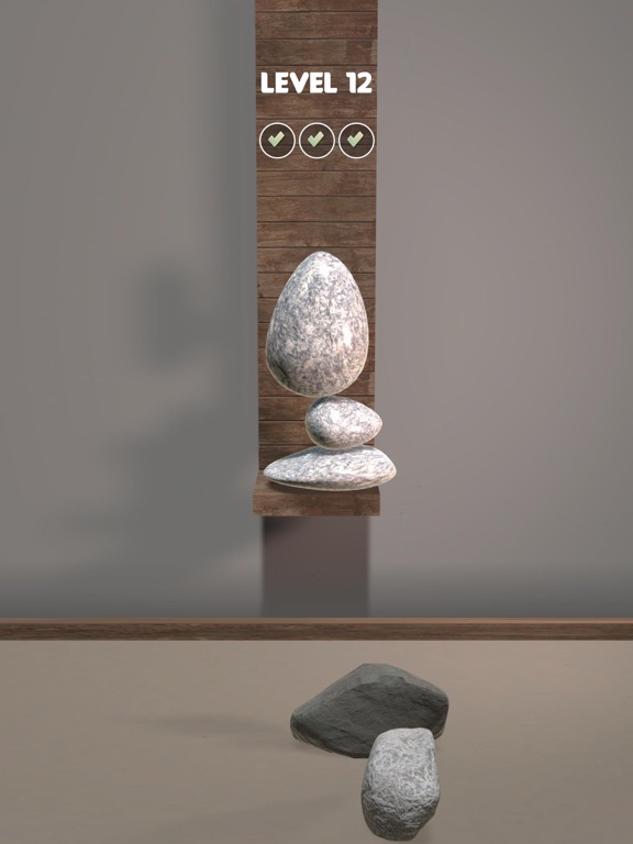 Stone Balance screenshot 1