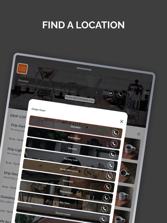Stone Creek Coffee To Go screenshot 4