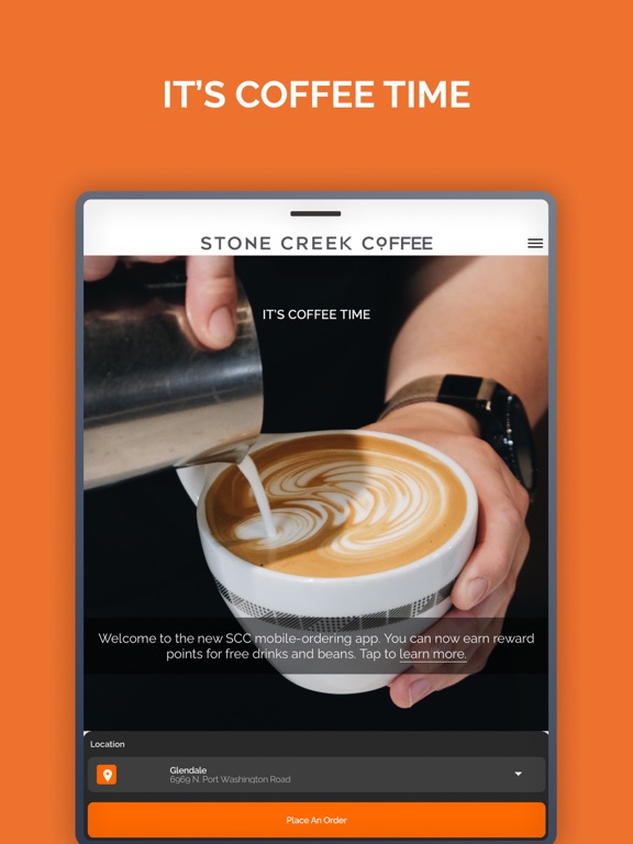 Stone Creek Coffee To Go screenshot 5