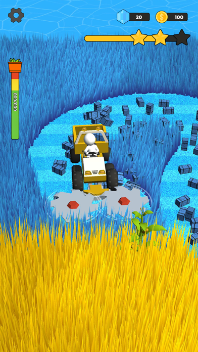 Stone Grass: Lawn Mower Game screenshot 3