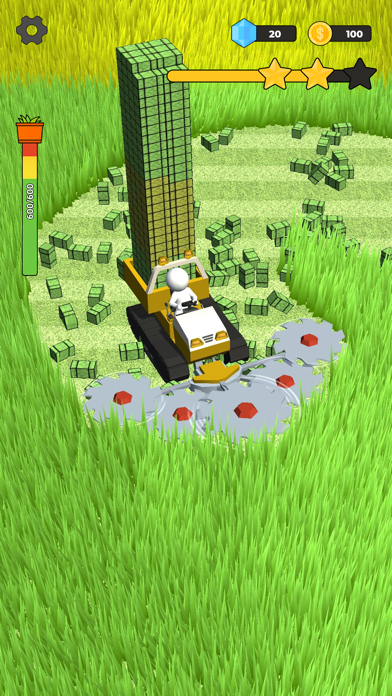 Stone Grass: Lawn Mower Game screenshot 7