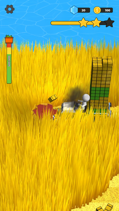 Stone Grass: Lawn Mower Game screenshot 1