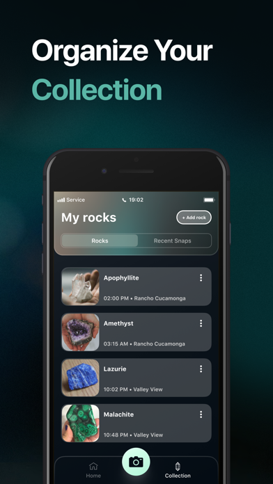 Stone Identifier - Rock Finder screenshot 1