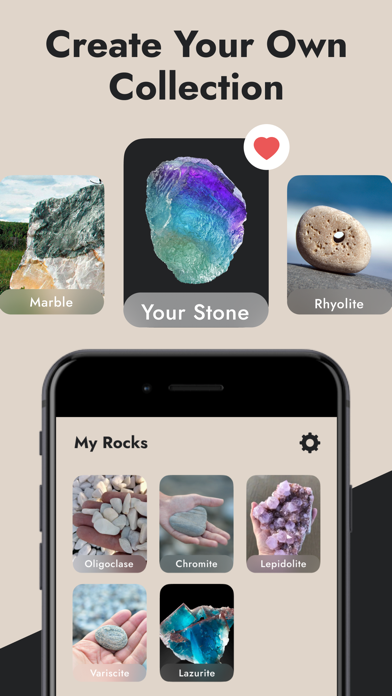 Stone Identifier screenshot 2
