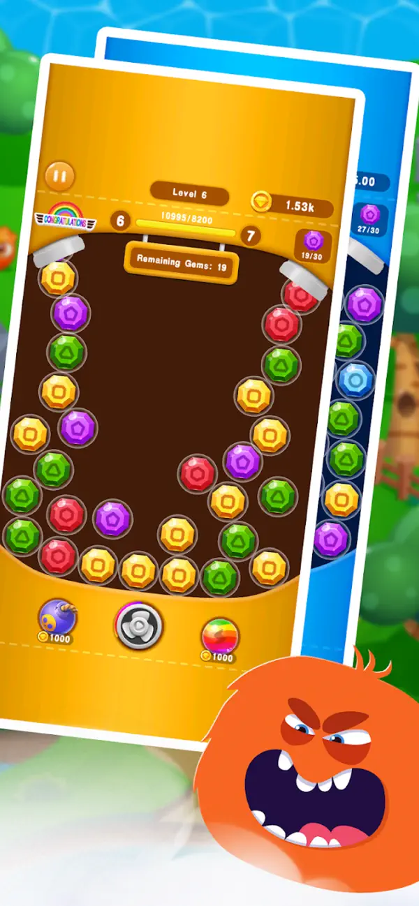 Stone Line screenshot 1