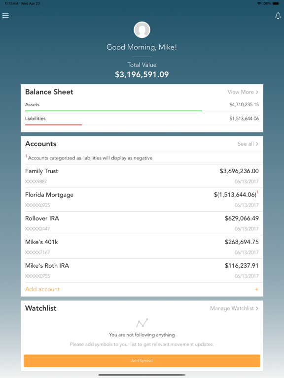 Stonebridge Advisers screenshot 2